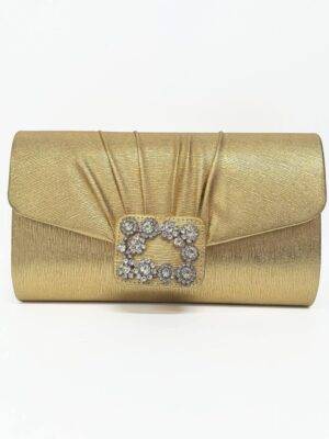 Gold Metallic Purse