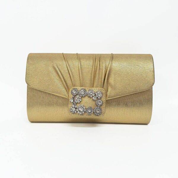 Gold Metallic Purse