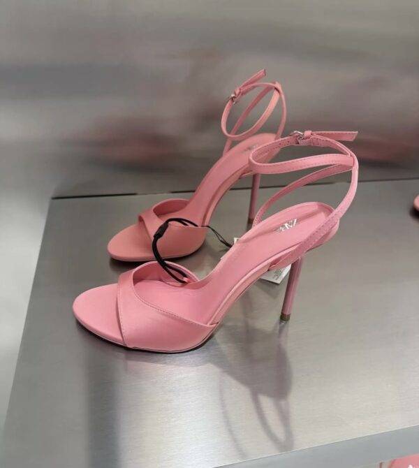 Zara Pink Heels