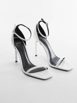 White Mango Heels