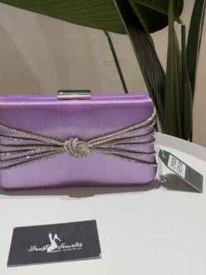 Lilac Clutch