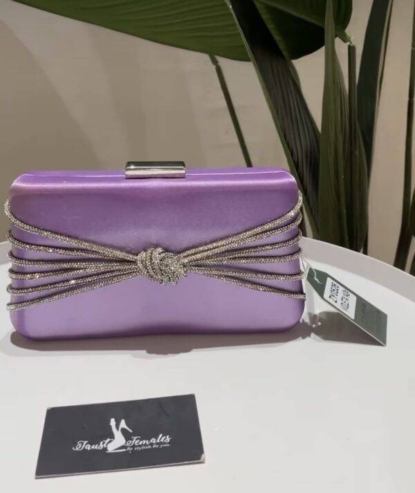 Lilac Clutch