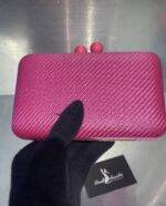 Pink Carpet Clutch