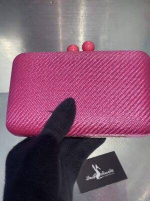 Pink Carpet Clutch