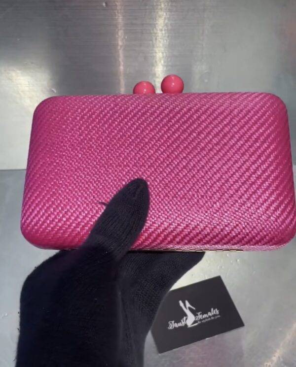 Pink Carpet Clutch